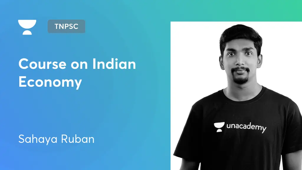 TNPSC Course On Indian Economy By Unacademy