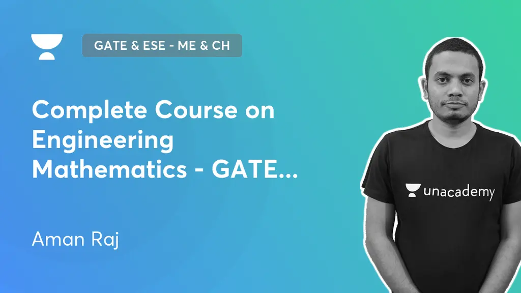GATE & ESE - ME, CH & XE - Complete Course on Engineering Mathematics ...
