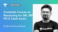 Bank Exams Complete Course On Reasoning For SBI IBPS PO Clerk Exam