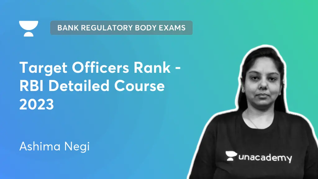 Bank Regulatory Body Exams Target Officers Rank RBI Detailed Course