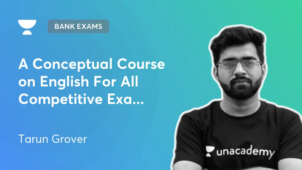 Bank Exams A Conceptual Course On English For All Competitive Exams