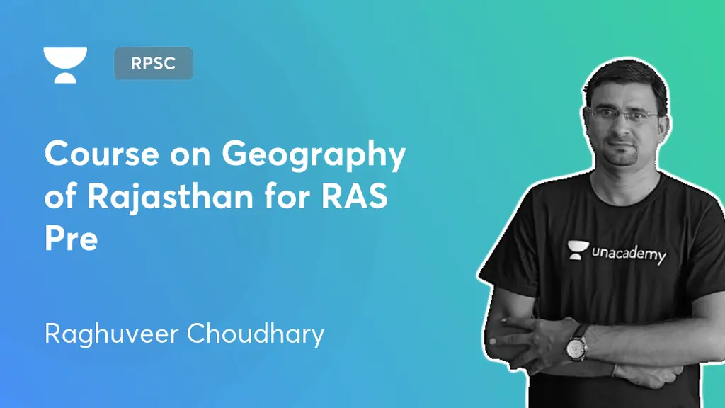 Rajasthan State Exams - Course on Geography of Rajasthan for RAS Pre by ...