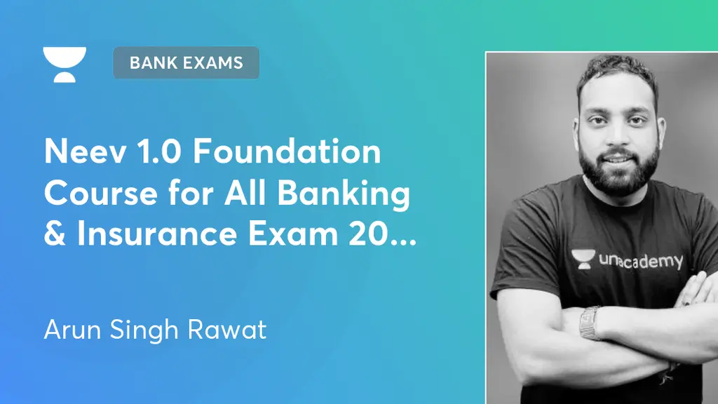 Bank Exams Neev 1.0 Foundation Course for All Banking & Insurance