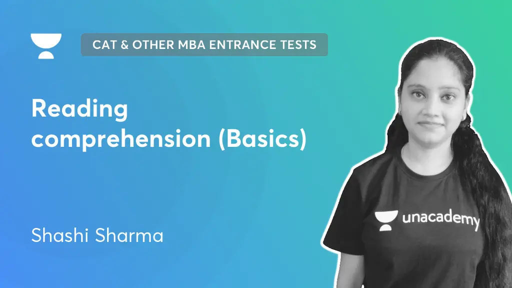 Reading Comprehension Basics