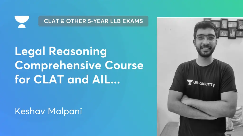 CLAT & Other 5year LLB Exams Legal Reasoning Comprehensive Course
