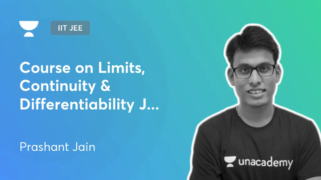 IIT JEE - Course on Limits, Continuity & Differentiability JEE 2027 by ...