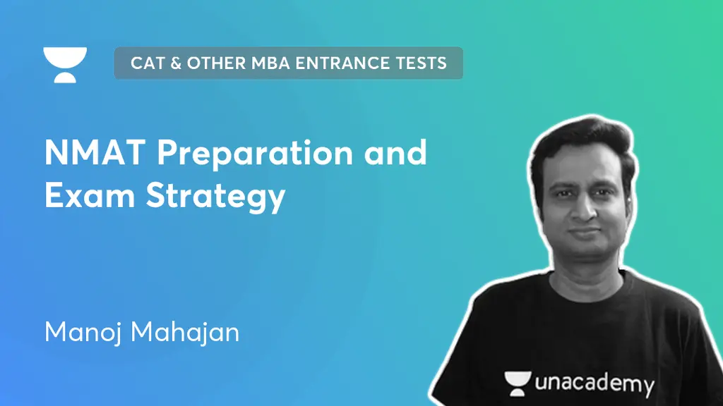 CAT & Other MBA Entrance Tests - NMAT Preparation and Exam Strategy by ...