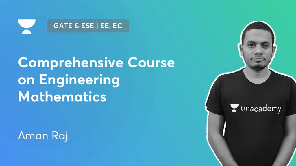 GATE & ESE - EE, EC - Comprehensive Course on Engineering Mathematics ...