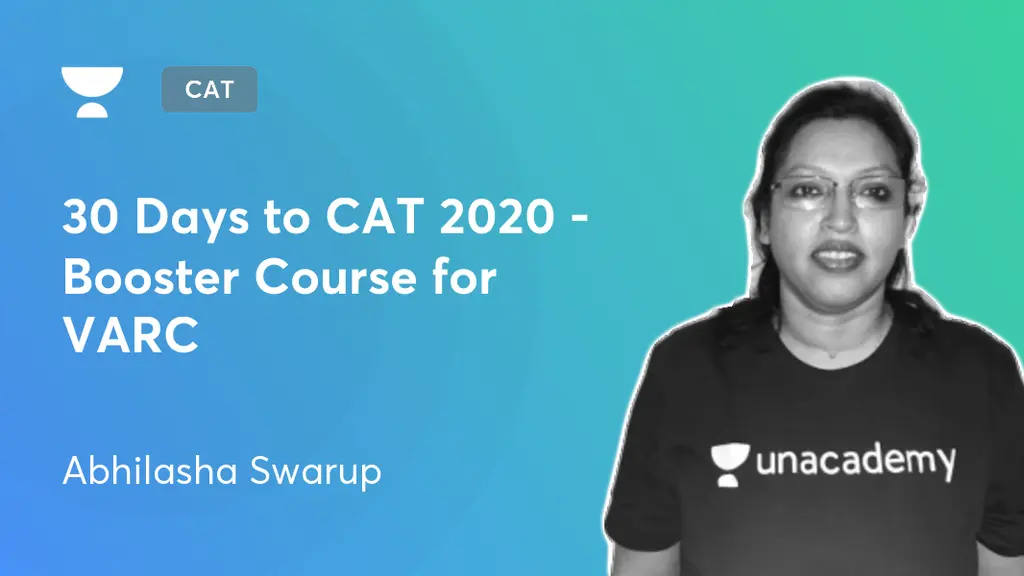 CAT & Other MBA Entrance Tests Grammar Part II Offered by Unacademy
