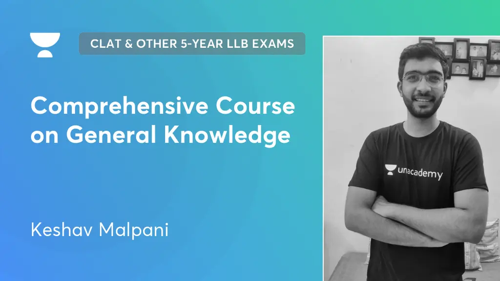 CLAT & Other 5-year LLB Exams - Comprehensive Course on General ...