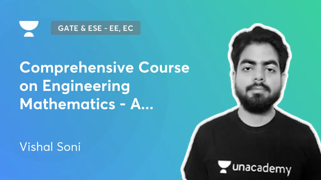 GATE & ESE - EE, EC - Comprehensive Course on Engineering Mathematics ...