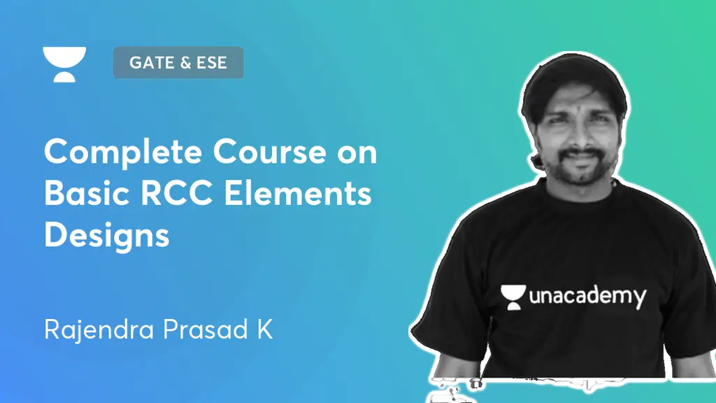 GATE & ESE - Civil - Complete Course on Basic RCC Elements Designs by ...