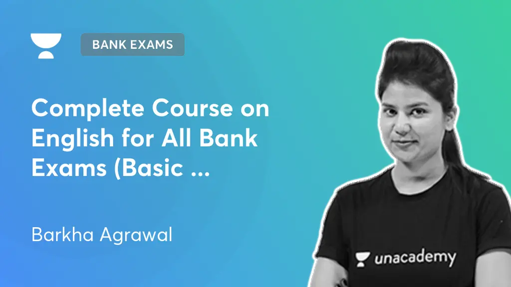 Bank Exams Complete Course on English for All Bank Exams (Basic to