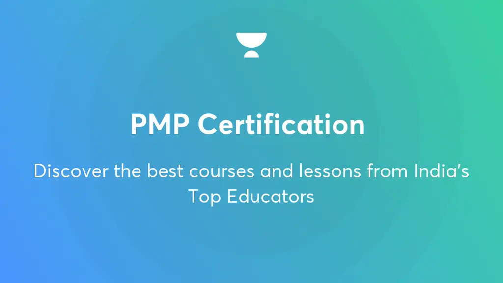 Test Series PMP Certification Unacademy