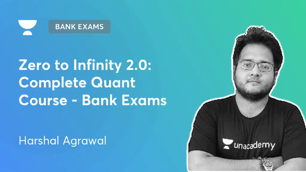 Bank Exams - Zero to Infinity 2.0: Complete Quant Course - Bank Exams ...
