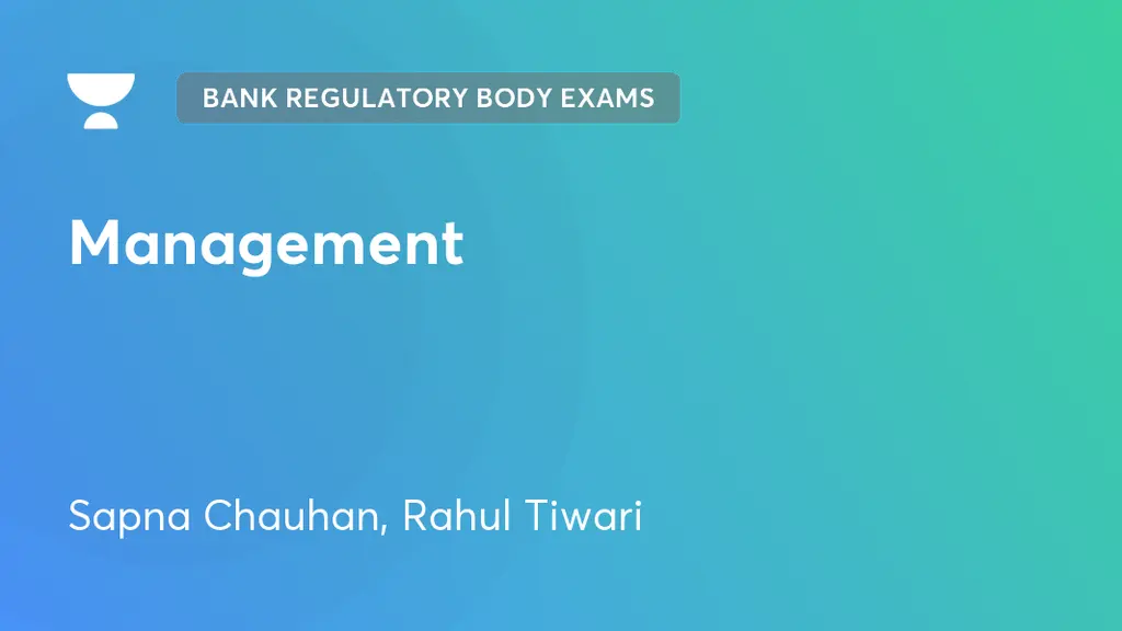 Bank Regulatory Body Exams Management by Unacademy