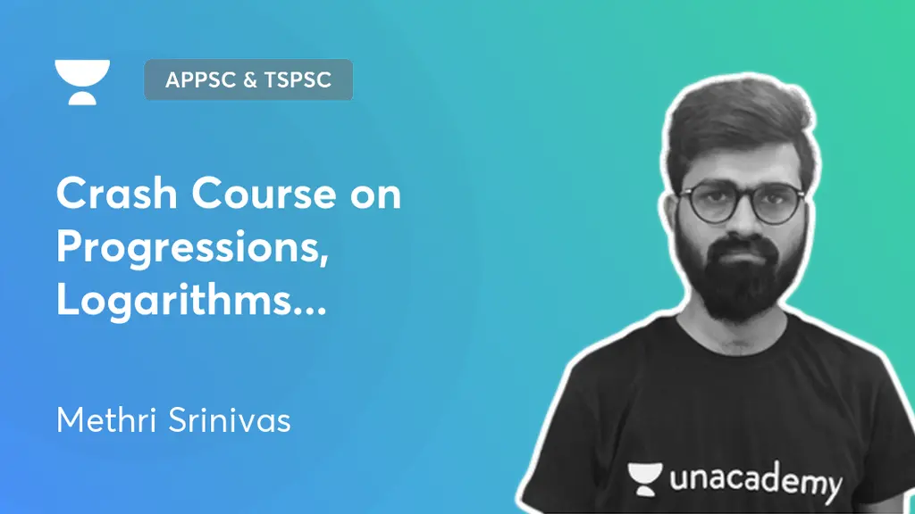 APPSC and TSPSC Live Crash Course on Progressions, Logarithms