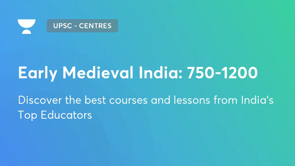 HOW TO STUDY MEDIEVAL INDIA FOR UPSC visual data 5