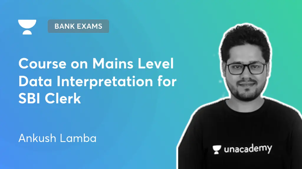 Bank Exams - Course on Mains Level Data Interpretation for SBI Clerk by ...
