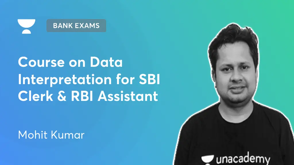 Bank Exams - Course on Data Interpretation for SBI Clerk & RBI ...