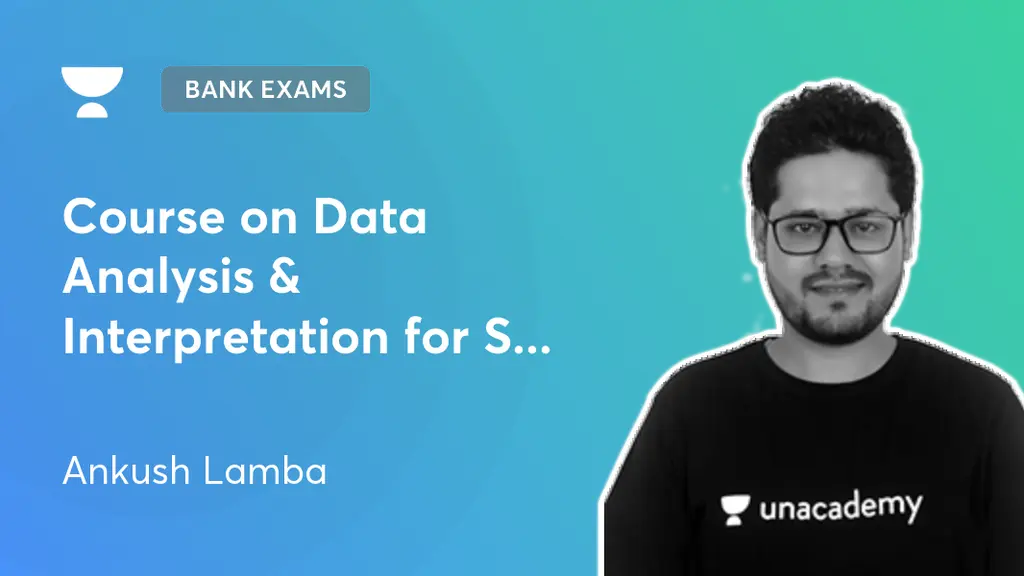 Bank Exams - Course on Data Analysis & Interpretation for SBI PO 2021 ...