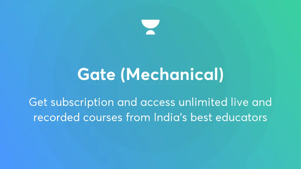 Prepare For Gate Graduate Aptitude Test In Engineering Preparation