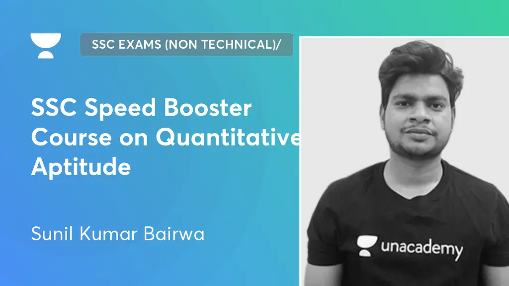 SSC Exams (Non Technical)/ Railway Exams - SSC Speed Booster Course on ...