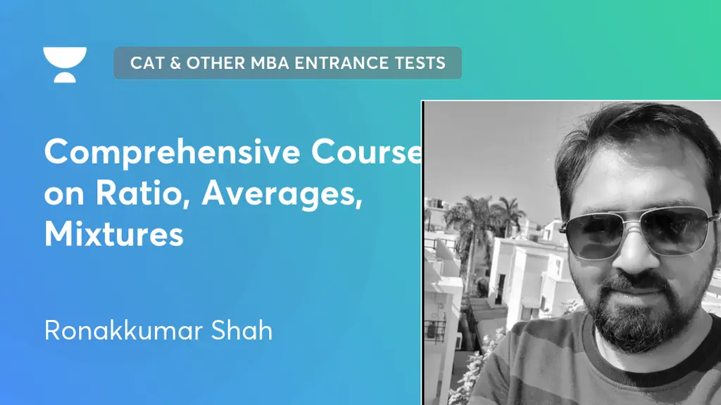 CAT & Other MBA Entrance Tests - Comprehensive Course on Ratio ...