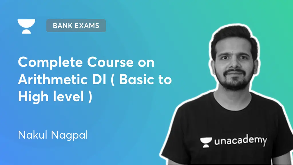 Bank Exams - Complete Course on Arithmetic DI ( Basic to High level ...