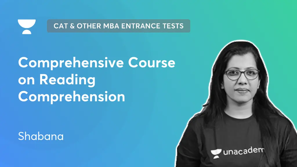 CAT & Other MBA Entrance Tests - Comprehensive Course on Reading ...