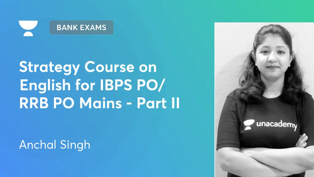 Bank Exams - Strategy Course on English for IBPS PO/ RRB PO Mains ...