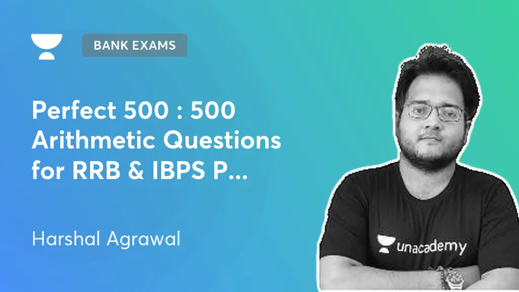 Bank Exams - Perfect 500 : 500 Arithmetic Questions for RRB & IBPS Pre ...