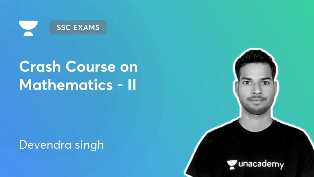 Ssc exams percentage basic offered by unacademy