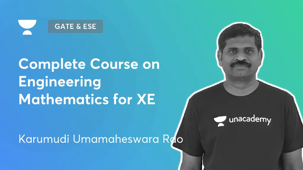 GATE & ESE - ME & CH - Complete Course on Engineering Mathematics for ...