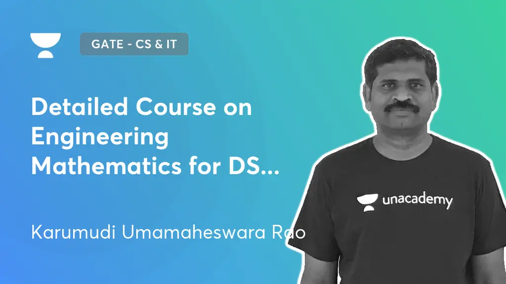 GATE - CSIT, DSAI & Interview Preparation - Detailed Course on ...