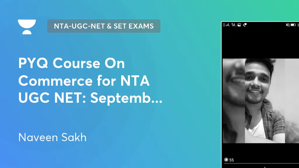 NTA UGC NET SET Exams PYQ Course On Commerce For NTA UGC NET 