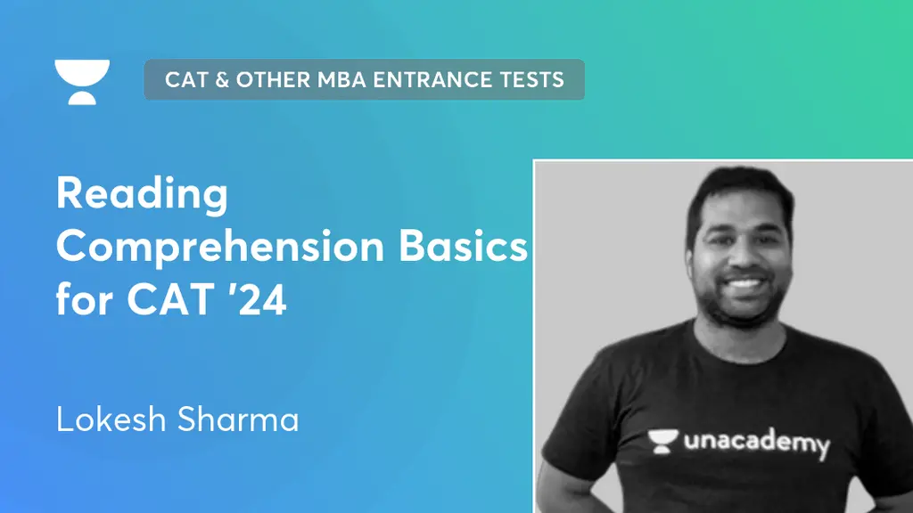 Cat other mba entrance tests reading comprehension basics for cat