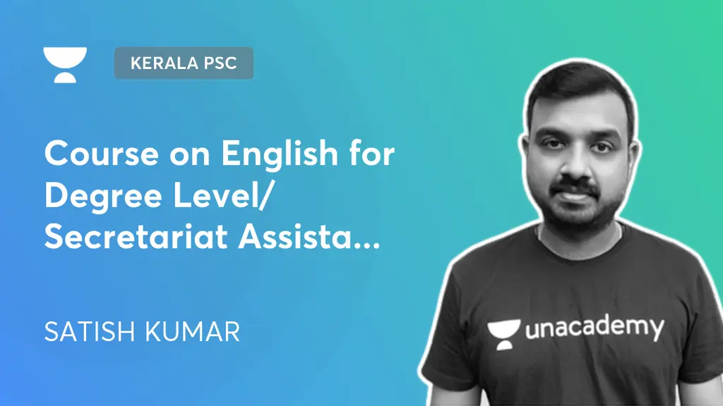 Kerala PSC - Course on English for Degree Level/ Secretariat Assistant ...