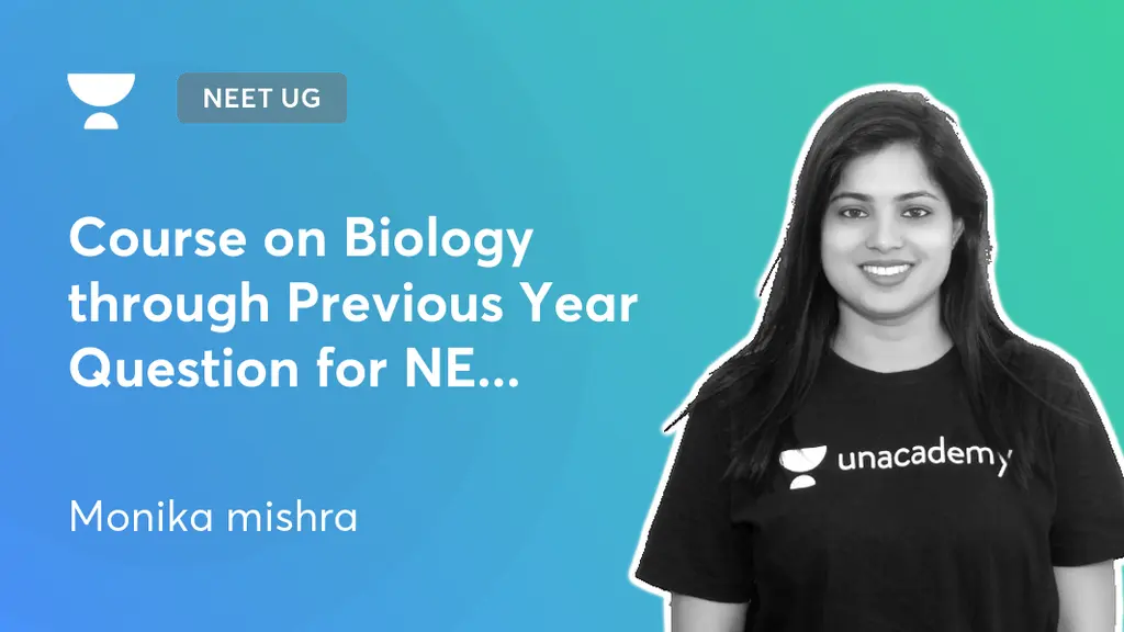 NEET UG - Course on Biology through Previous Year Question for NEET ...