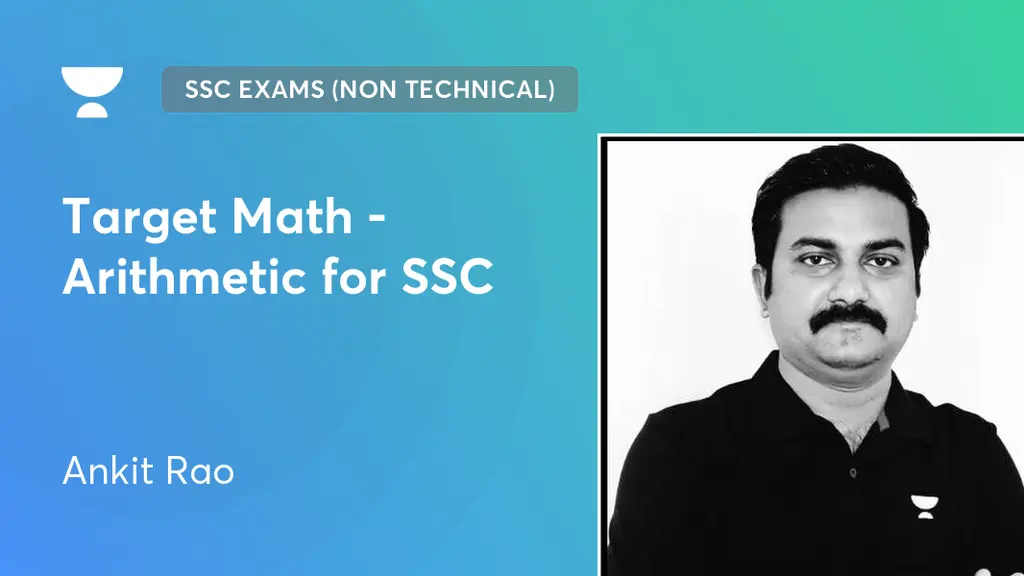 SSC Exams (Non Technical)/ Railway Exams - Target Math - Arithmetic for ...