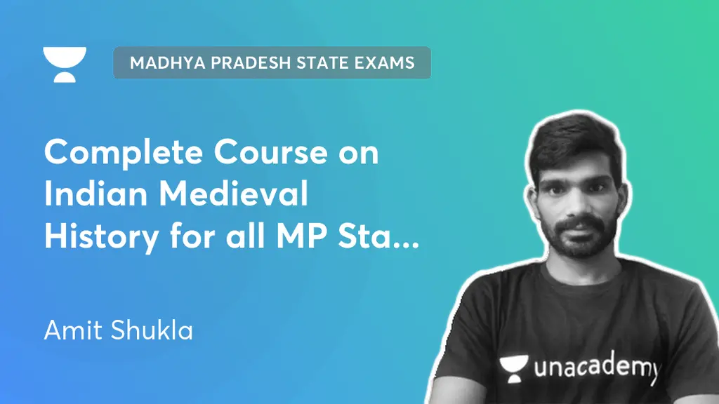 Madhya Pradesh State Exams - Complete Course on Indian Medieval History ...