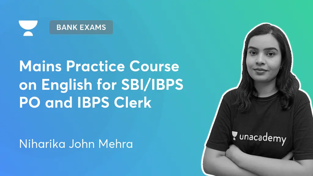 Bank Exams - Mains Practice Course on English for SBI/IBPS PO and IBPS ...