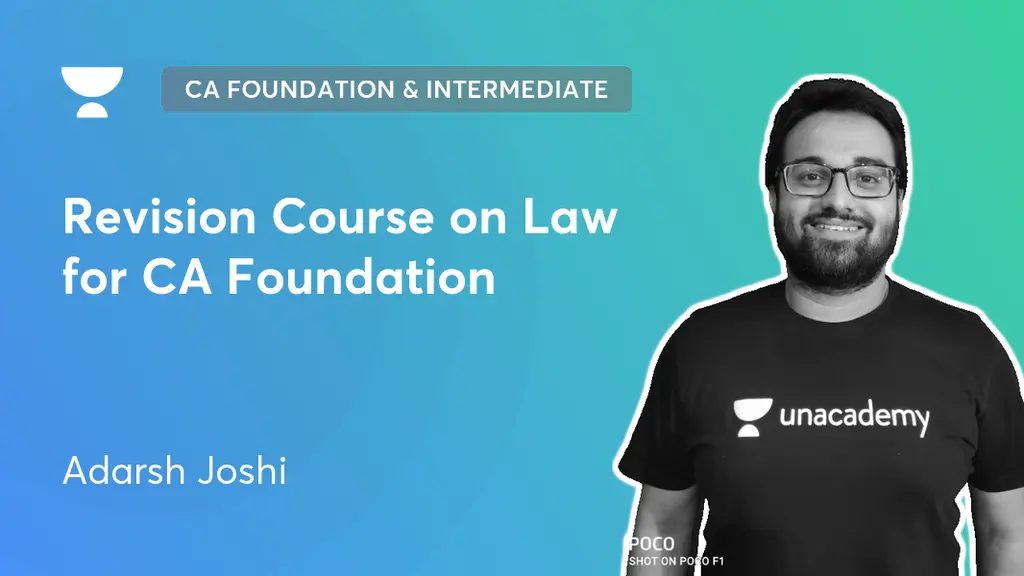 CA Foundation The Indian Contract Act, 1872 Part III Offered by