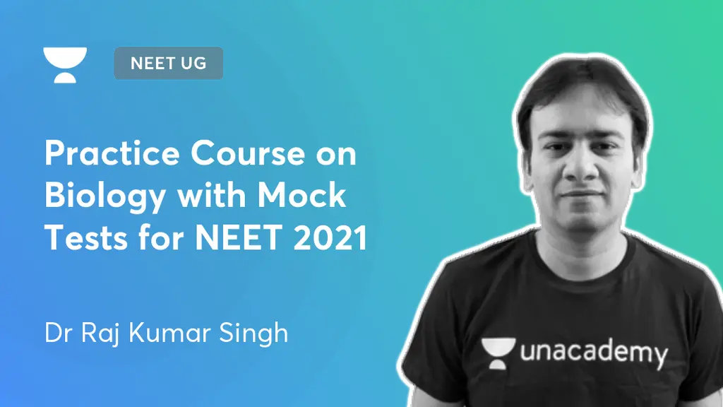 NEET UG - Practice Course on Biology with Mock Tests for NEET 2021 by ...
