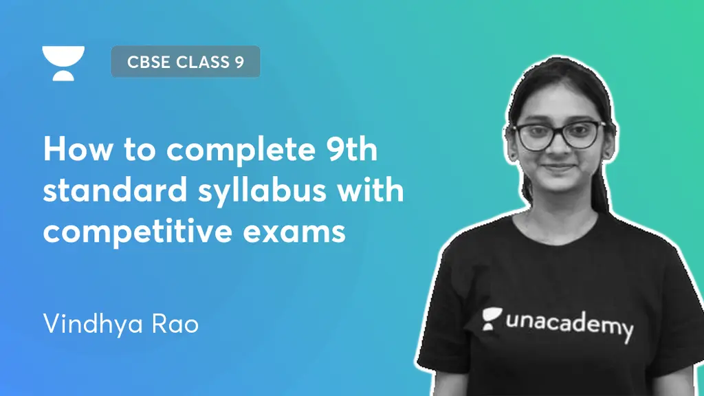 CBSE Class 9 - How to complete 9th standard syllabus with competitive ...
