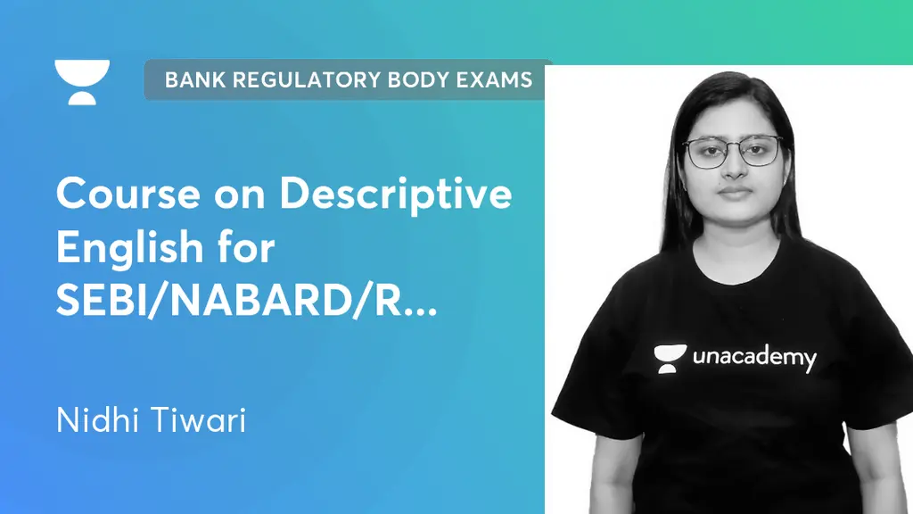 Bank Regulatory Body Exams Course on Descriptive English for SEBI