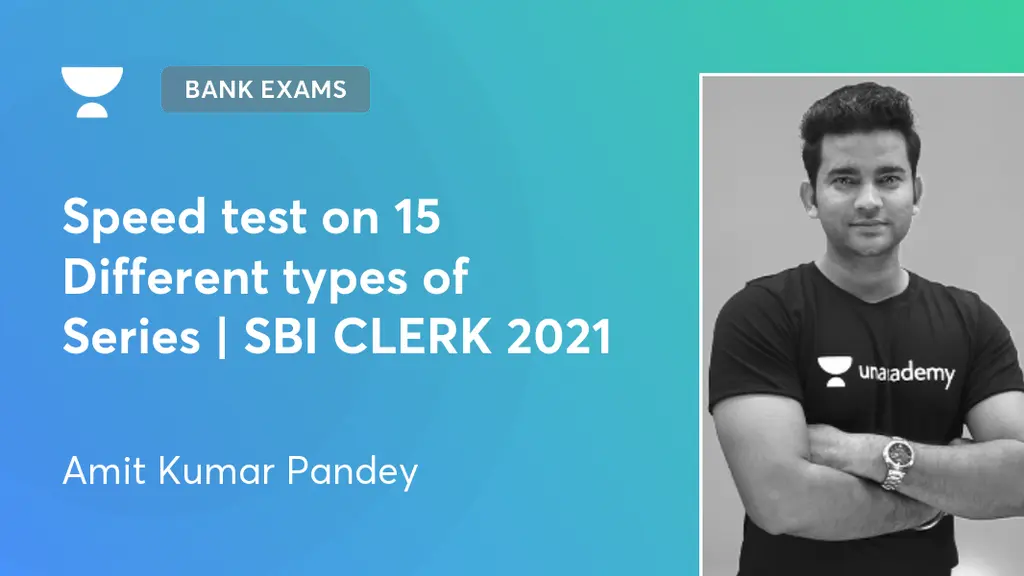 Different Types Of Series Exams