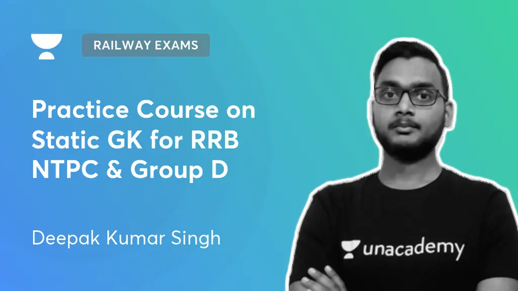 Railway Exams - Practice Course on Static GK for RRB NTPC & Group D by ...