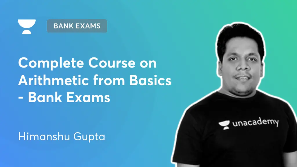 Bank Exams - Complete Course on Arithmetic from Basics - Bank Exams by ...