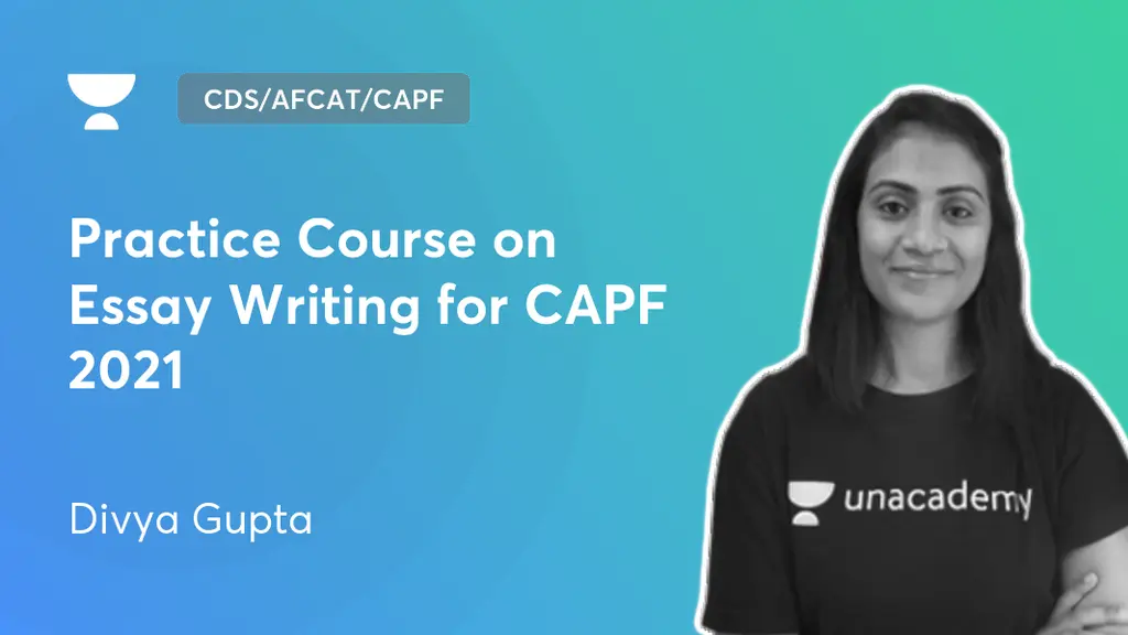 Capf essay topics 2021 image